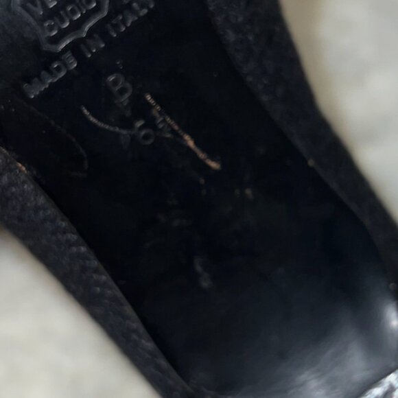 Donna Karan Fabric Ankle Boots - Picture 3 of 10